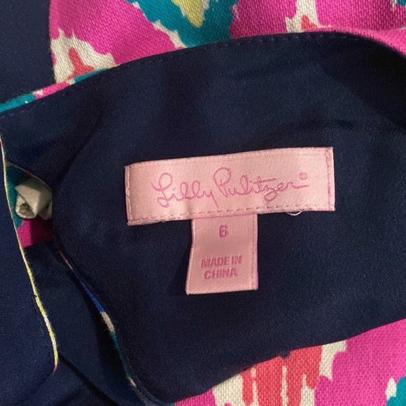 Lilly Pulitzer Kirkland Dress size 6 - Picture 5 of 5